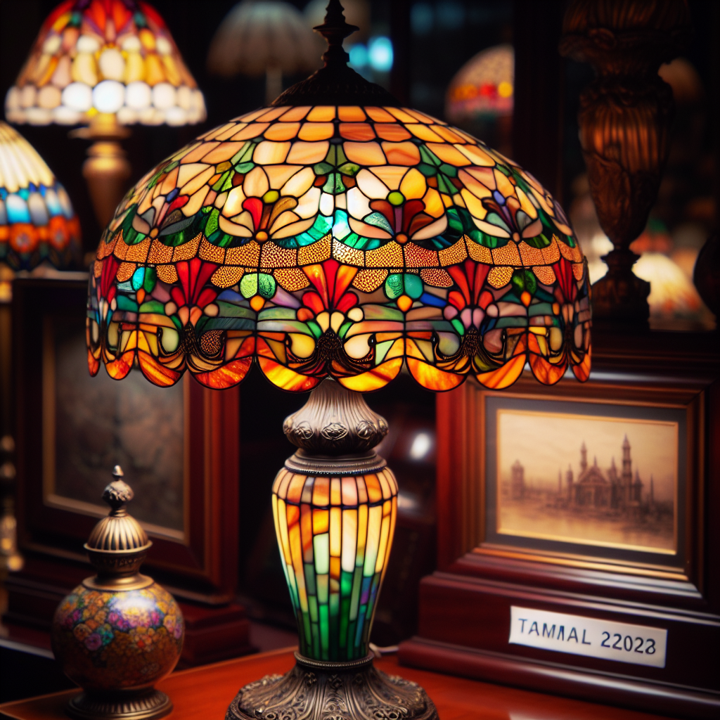 Tiffany-Lampe Originalpreis