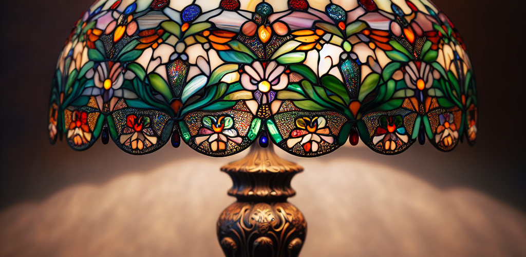 Lampes tiffany création