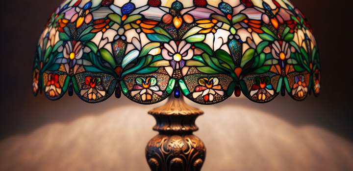 Lampes tiffany création