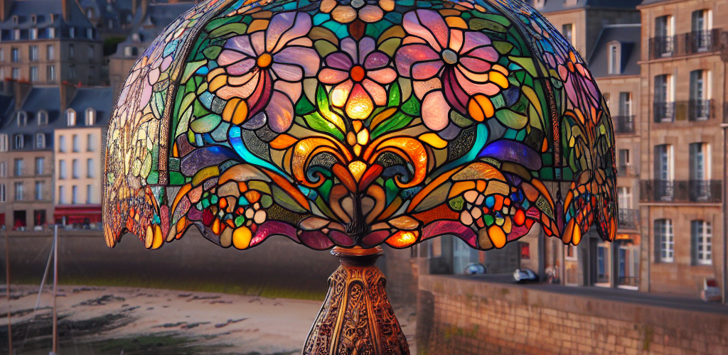 Lampes tiffany cherbourg