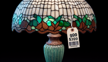 Lampe Tiffany authentique prix