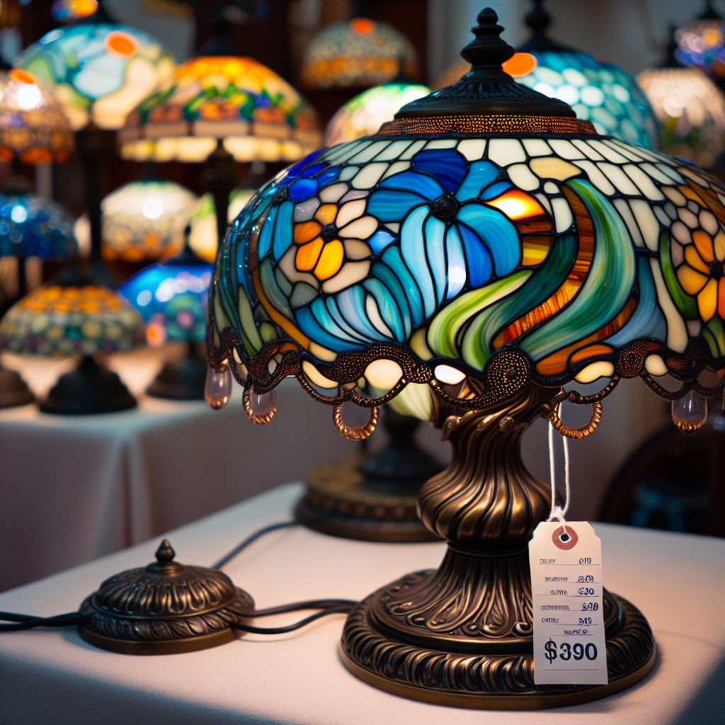 Tiffany lamp real price