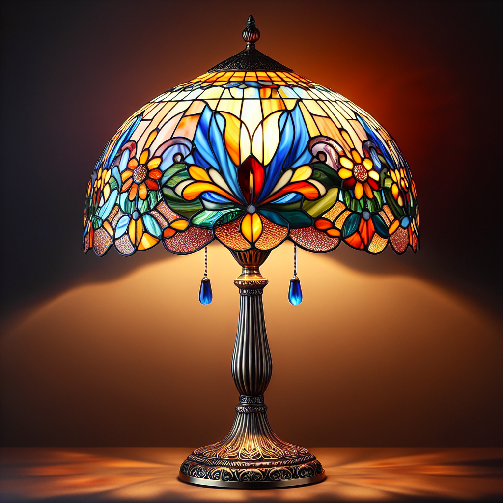 Lampade Tiffany cm di diametro