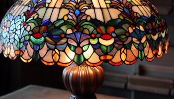 Lampe Tiffany véritable