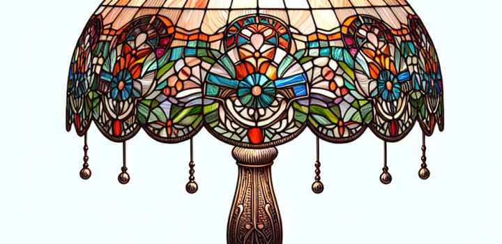 Lampes tiffany c'est quoi