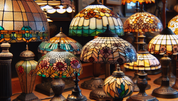 Lampes tiffany a vendre belgique