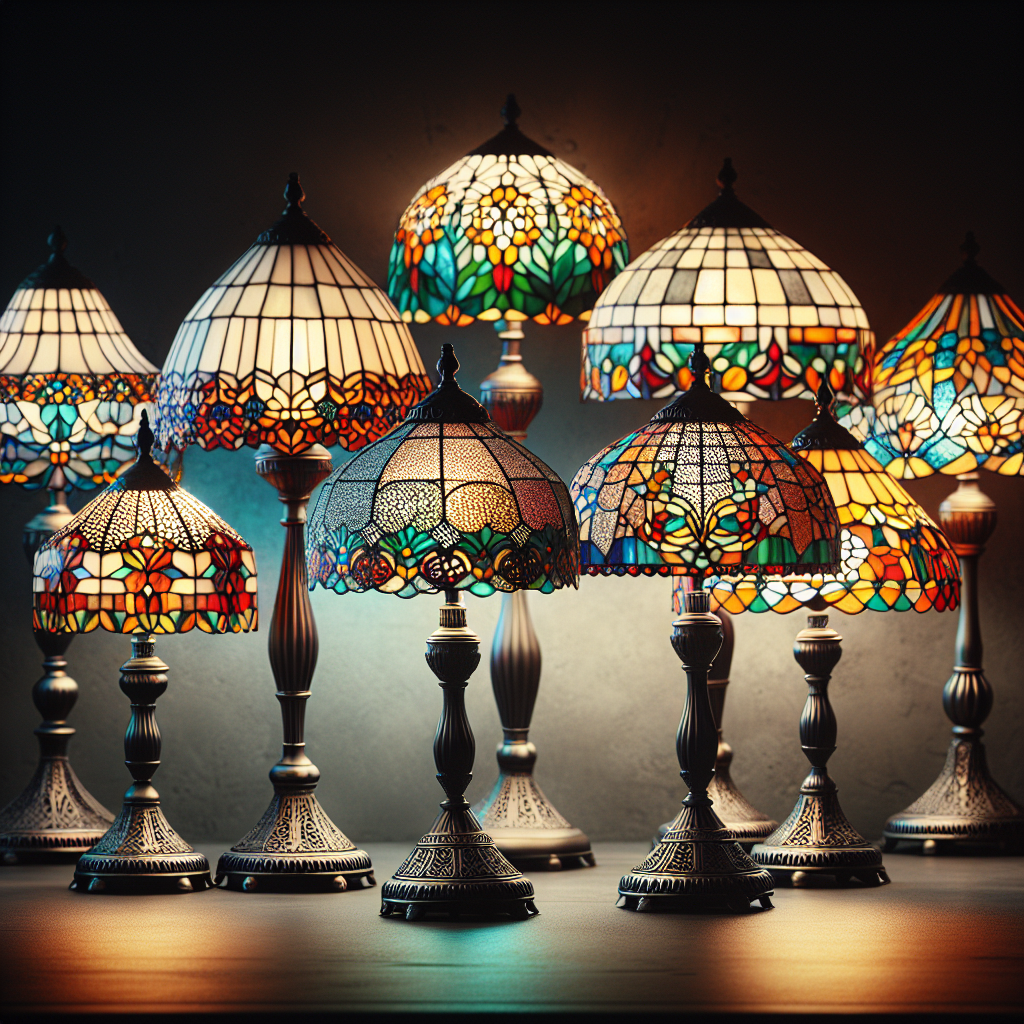 Lampes Tiffany